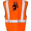 Class 2 Economy Vest with Zipper Front Thumbnail