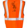 Class 2 Economy Vest with Zipper Front Thumbnail