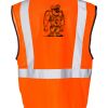 Class 2 Economy Vest with Zipper Front Thumbnail