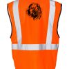 Class 2 Economy Vest with Zipper Front Thumbnail