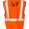 Class 2 Economy Vest with Zipper Front Thumbnail