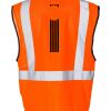 Class 2 Economy Vest with Zipper Front Thumbnail