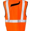 Class 2 Economy Vest with Zipper Front Thumbnail