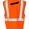 Class 2 Economy Vest with Zipper Front Thumbnail