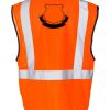 Class 2 Economy Vest with Zipper Front Thumbnail