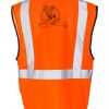 Class 2 Economy Vest with Zipper Front Thumbnail