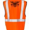 Class 2 Economy Vest with Zipper Front Thumbnail