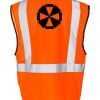 Class 2 Economy Vest with Zipper Front Thumbnail