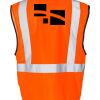 Class 2 Economy Vest with Zipper Front Thumbnail