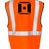 Class 2 Economy Vest with Zipper Front Thumbnail