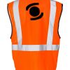 Class 2 Economy Vest with Zipper Front Thumbnail