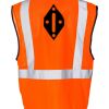 Class 2 Economy Vest with Zipper Front Thumbnail