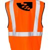 Class 2 Economy Vest with Zipper Front Thumbnail