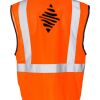 Class 2 Economy Vest with Zipper Front Thumbnail