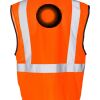 Class 2 Economy Vest with Zipper Front Thumbnail