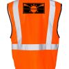 Class 2 Economy Vest with Zipper Front Thumbnail