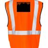 Class 2 Economy Vest with Zipper Front Thumbnail