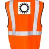 Class 2 Economy Vest with Zipper Front Thumbnail