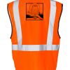 Class 2 Economy Vest with Zipper Front Thumbnail