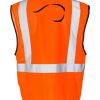 Class 2 Economy Vest with Zipper Front Thumbnail