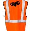 Class 2 Economy Vest with Zipper Front Thumbnail