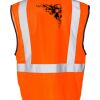 Class 2 Economy Vest with Zipper Front Thumbnail