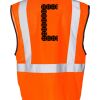 Class 2 Economy Vest with Zipper Front Thumbnail