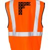 Class 2 Economy Vest with Zipper Front Thumbnail