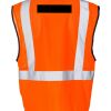 Class 2 Economy Vest with Zipper Front Thumbnail