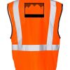 Class 2 Economy Vest with Zipper Front Thumbnail