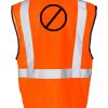 Class 2 Economy Vest with Zipper Front Thumbnail