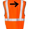 Class 2 Economy Vest with Zipper Front Thumbnail