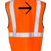 Class 2 Economy Vest with Zipper Front Thumbnail