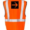 Class 2 Economy Vest with Zipper Front Thumbnail