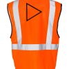 Class 2 Economy Vest with Zipper Front Thumbnail