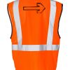 Class 2 Economy Vest with Zipper Front Thumbnail