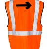 Class 2 Economy Vest with Zipper Front Thumbnail