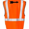 Class 2 Economy Vest with Zipper Front Thumbnail