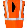 Class 2 Economy Vest with Zipper Front Thumbnail