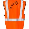 Class 2 Economy Vest with Zipper Front Thumbnail