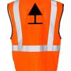 Class 2 Economy Vest with Zipper Front Thumbnail