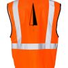 Class 2 Economy Vest with Zipper Front Thumbnail