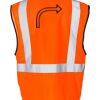 Class 2 Economy Vest with Zipper Front Thumbnail