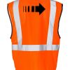 Class 2 Economy Vest with Zipper Front Thumbnail