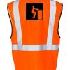 Class 2 Economy Vest with Zipper Front Thumbnail