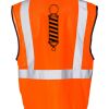 Class 2 Economy Vest with Zipper Front Thumbnail