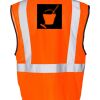 Class 2 Economy Vest with Zipper Front Thumbnail