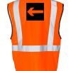 Class 2 Economy Vest with Zipper Front Thumbnail