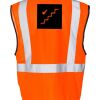 Class 2 Economy Vest with Zipper Front Thumbnail