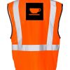 Class 2 Economy Vest with Zipper Front Thumbnail